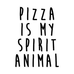 Pizza Is My Spirit Animal T-Shirt