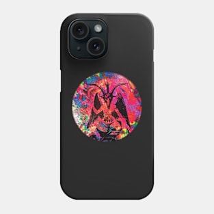 Neon-Sabbatica: Under The Blacklight Phone Case