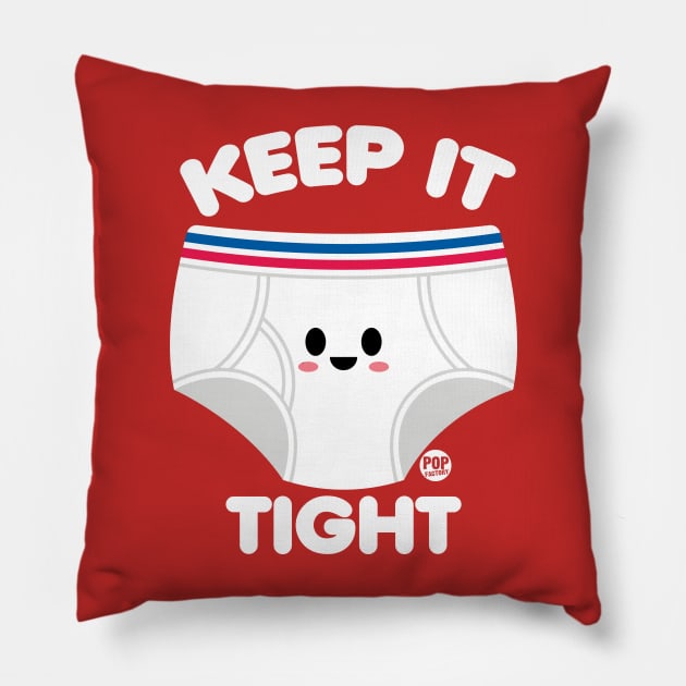 UNDERWEAR Pillow by toddgoldmanart