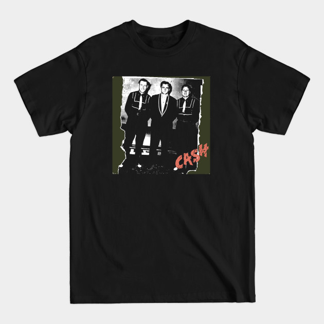 Disover Johnny Clash or The Cash - Johnny Cash - T-Shirt