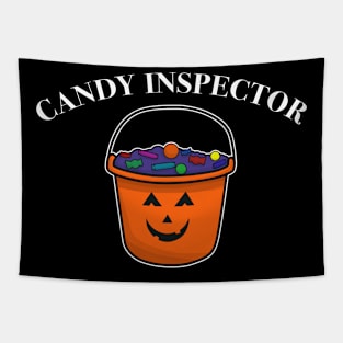 Candy Inspector Tapestry