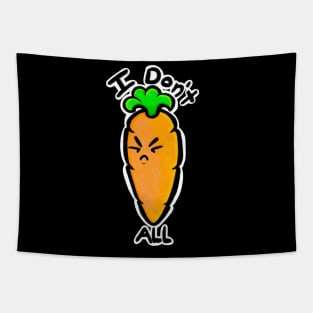 I Don’t Carrot All Tapestry