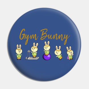 Are you a gym bunny? Pin