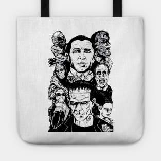 Universal Monsters Tote