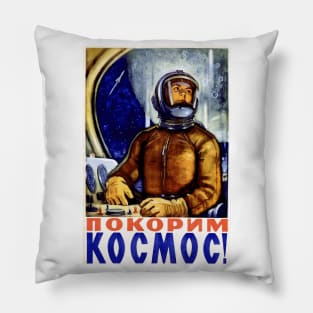 First Woman in Space, Valentina Tereshkova Pillow