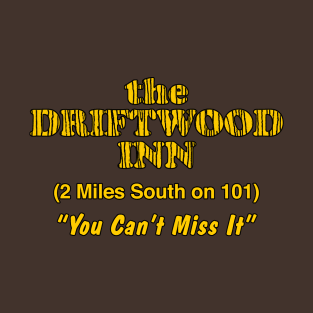 The Driftwood Inn SCTV T-Shirt