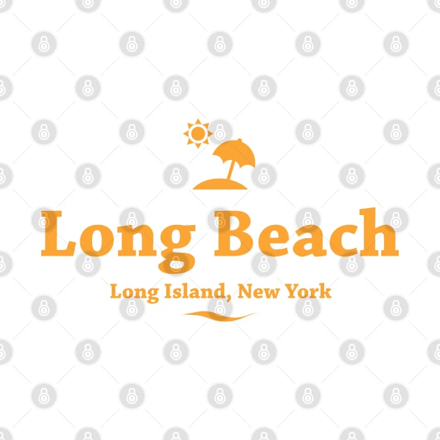 Long Beach, Long Island, New York by RachelLaBianca