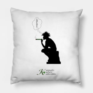 The Thinker Pillow