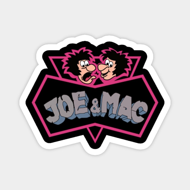 Joe & Mac Magnet by SNEShirts