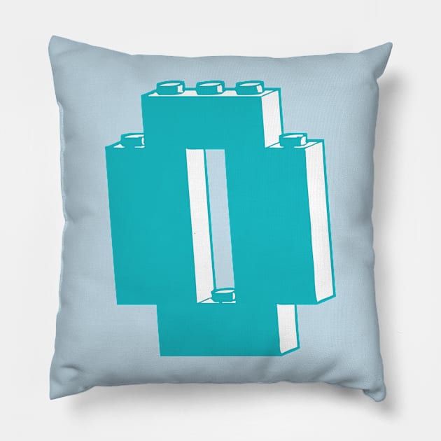 THE LETTER O Pillow by ChilleeW