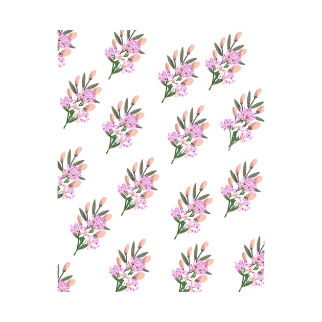 Beautiful Flower Pattern by BeatyinChaos