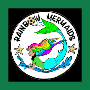 Rainbow Mermaids Logo T-Shirt