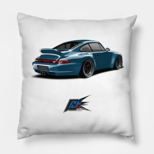 guntherwerks porsche 993 Pillow