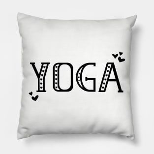 Yoga Gift Women Fitness Gym Workout Exercise Pillow