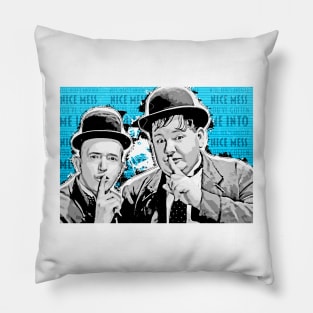 Laurel & Hardy Pillow