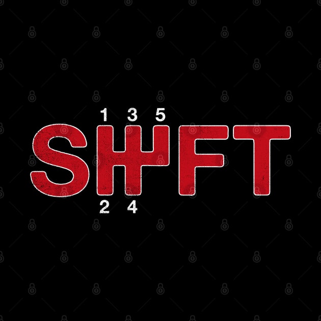 SHIFT Manual Transmission by cowyark rubbark