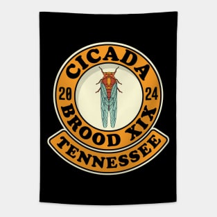 Cicada Brood XIX Tennessee Tapestry