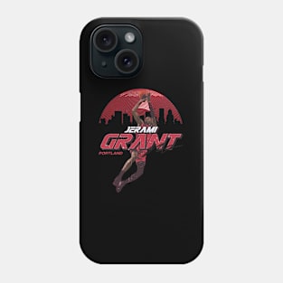 Jerami Grant Portland Skyline Phone Case