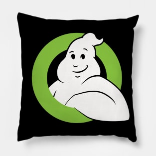 Ghostbuddy 1984 (Ectoplasm Green) Pillow