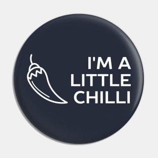 Funny Chilli Winter Pun T-Shirt Pin