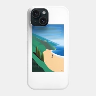 San Gregorio Beach Phone Case