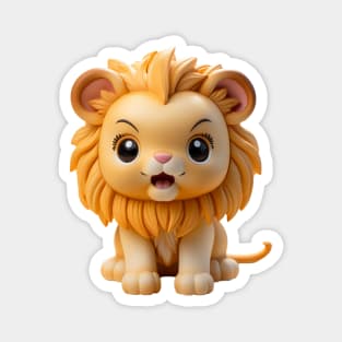 Cute Kawaii Baby Lion Magnet