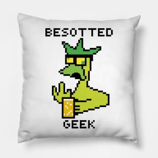 Zombie black Pillow