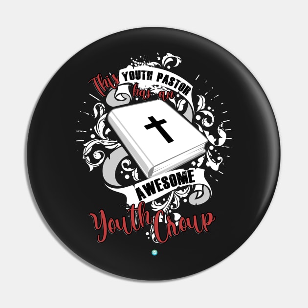 Youth christian Gift Pin by woormle