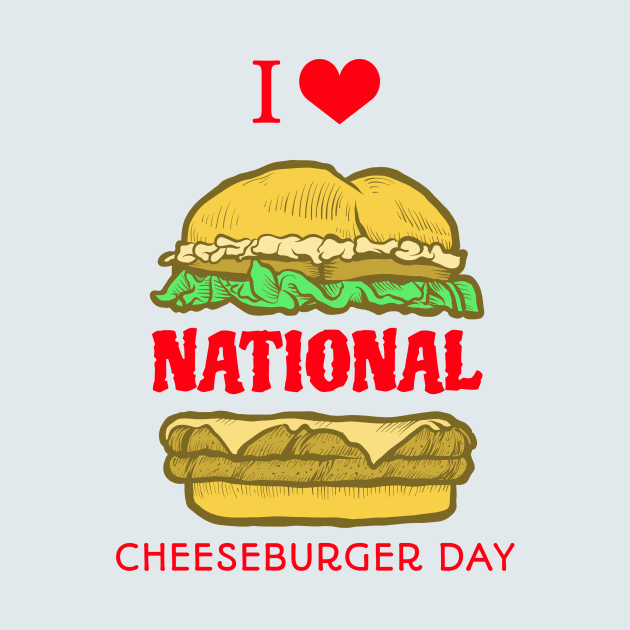 I love National Cheeseburger Day by Giorgi's