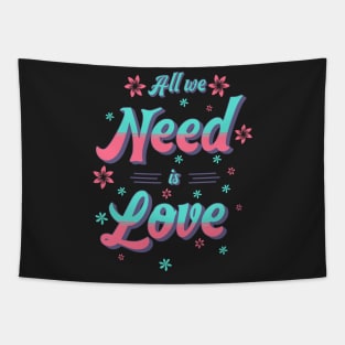 All We Need is Love Tapestry