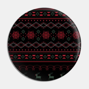 Classic Chrismas Sweater Pin