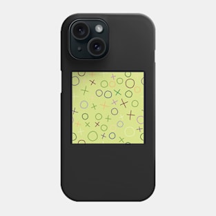 Love Notes, green Phone Case