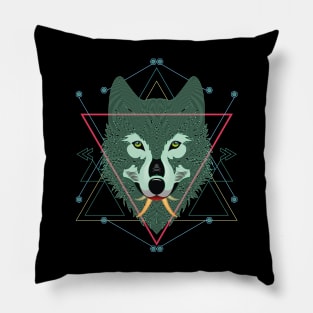 The Killer Wolf Pillow