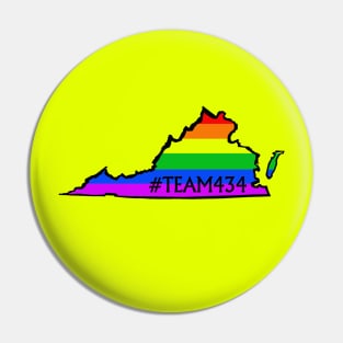 #TEAM434 - RAINBOW Pin