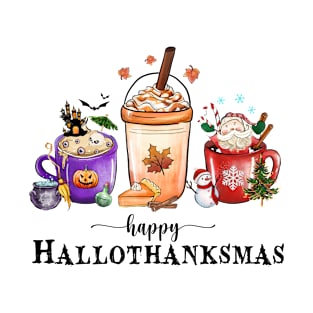 Happy Hallothanksmas T-Shirt