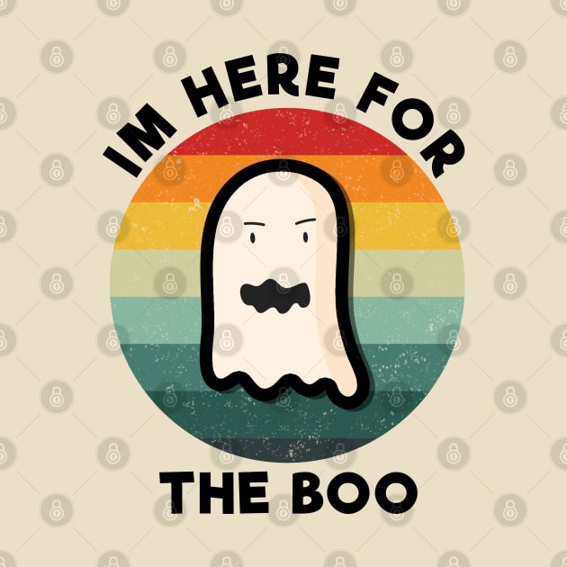 Im Here For The Boo Vintage by Dolta