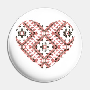 Ukrainian Ornament #71 Pin