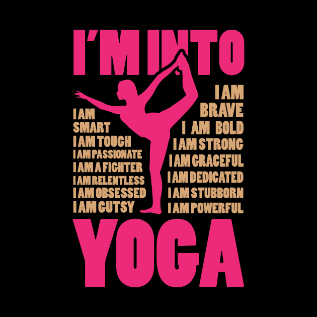 Positive Karma I’m Into Yoga by GuiltlessGoods