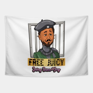 Free Juicy Smoo Yay Tapestry