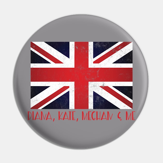 British Royalty Wannabe Pin by SharksOnShore