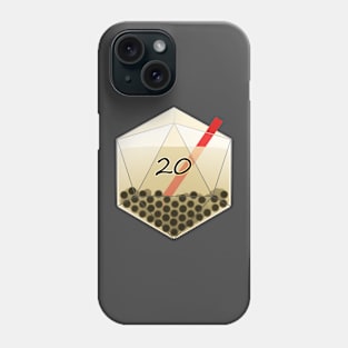 Boba Tea D20 Phone Case