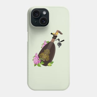 Lute, Lilac and Gooseberries Phone Case