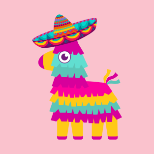 Cinco de Mayo Piñata T-Shirt