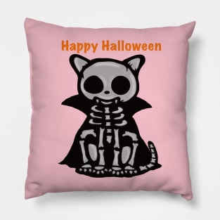 Halloween cat Pillow