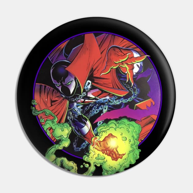 Spawn #1 Pin by SkipBroTees