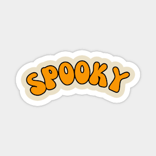 Groovy Spooky Time Magnet