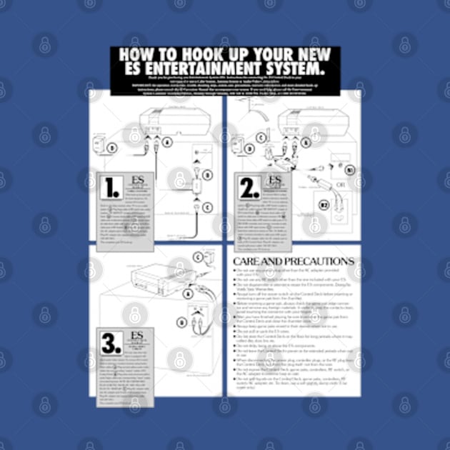 How To Hook Up Your Entertainment System (no border) by ParaholiX