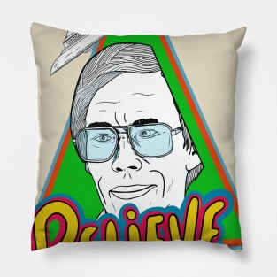 Bob Lazar Pillow