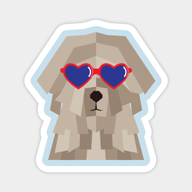 Cool Havanese Magnet by artsyafstore