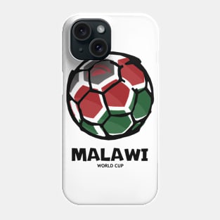 Malawi Football Country Flag Phone Case